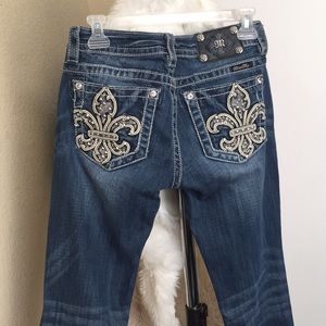 Miss me boot cut jeans